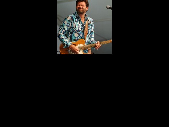 Tab Benoit at Jazz Fest. Photo by Leon Morris.
