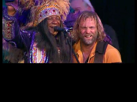 Anders Osborne with Big Chief Monk Boudreaux