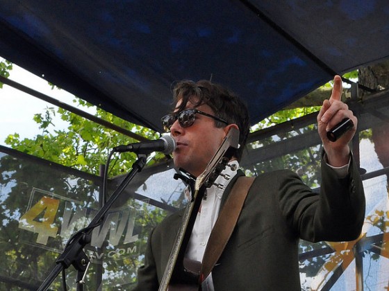 Luke Winslow King at FQF 2014