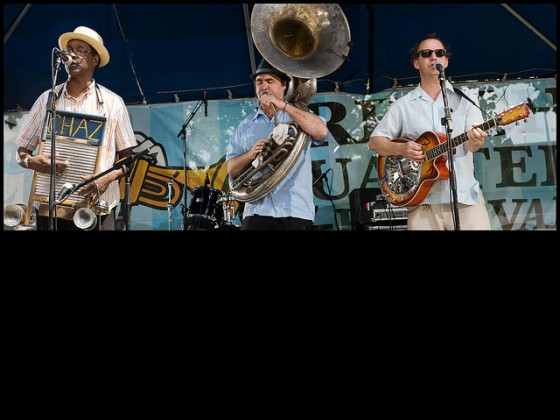 The TIn Men at FQF 2012