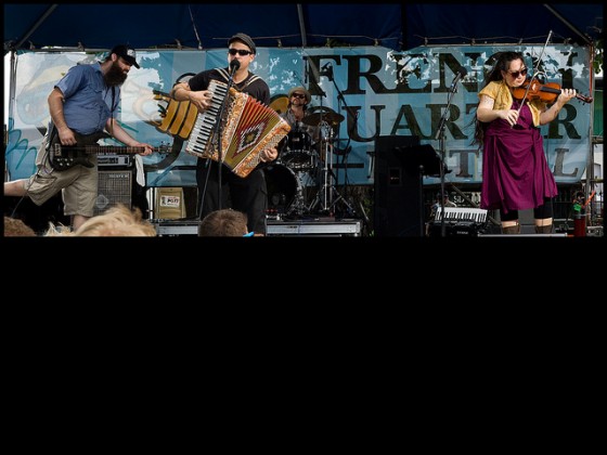 Zydepunks at FQF 2012