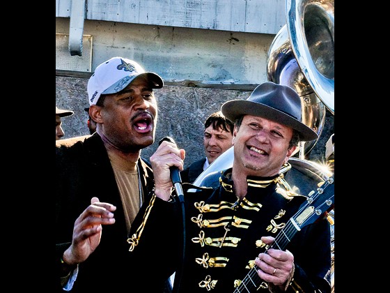 Glen David Andrews and Paul Sanchez 