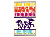New Orleans Jazz & Heritage Festival Cookbook cover