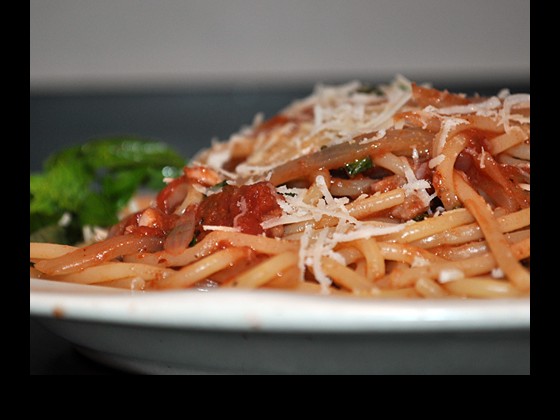 Marc Stone's Pasta all’Amatriciana
