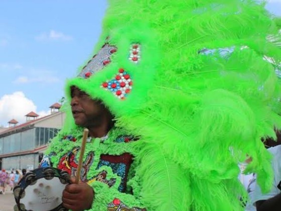 Jerod Lewis, Big Chief Rody, Mardi Gras Indians, Black Eagles