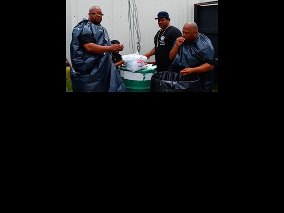 Photo of Behind the scenes at Congo Square