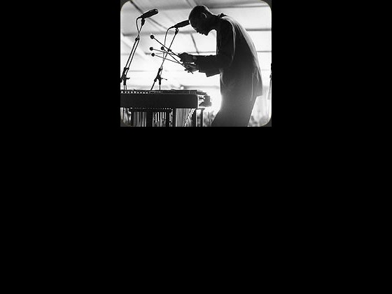 Vibraphonist Jason Marsalis