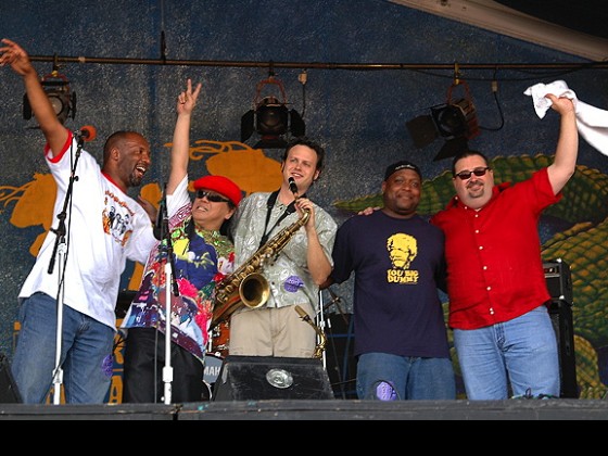 Papa Grows Funk