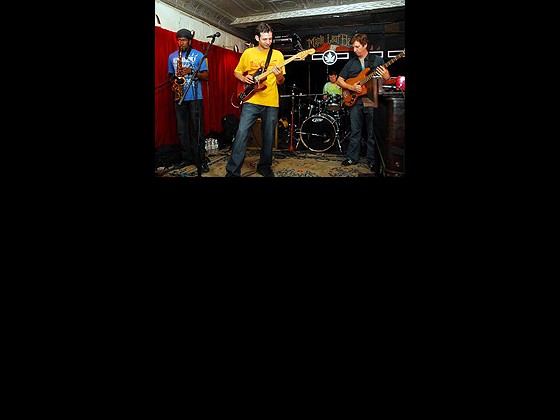 Groovesect, photo by Adam Tustin