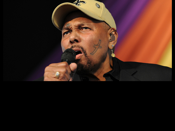 Aaron Neville. 