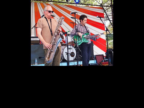 The Iguanas at SXSW. Photo by Bill Sasser