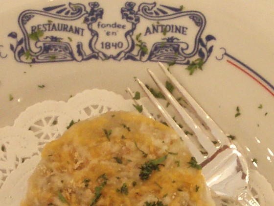 Oyster's Bonne Femme view from the top