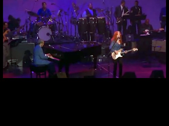 Bonnie Raitt and Allen Toussaint