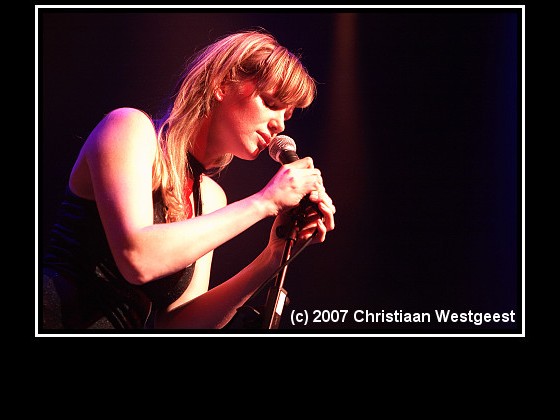 Opening for Johnny Winter