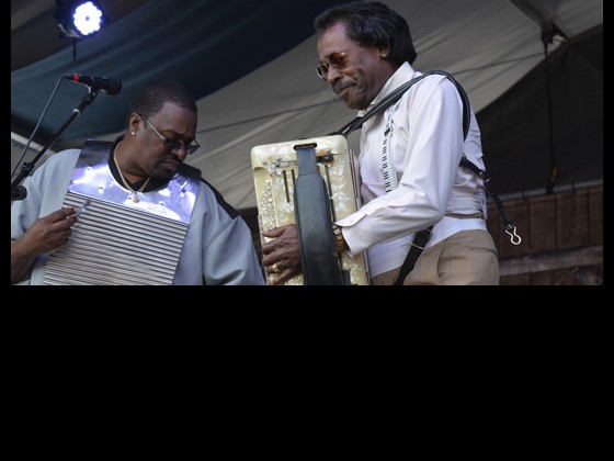 Buckwheat Zydeco