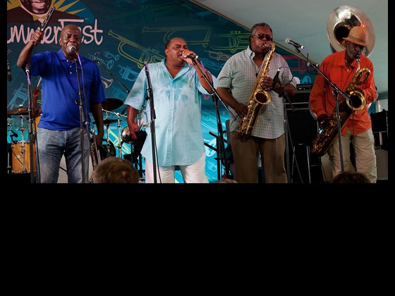 The Dirty Dozen Brass Band