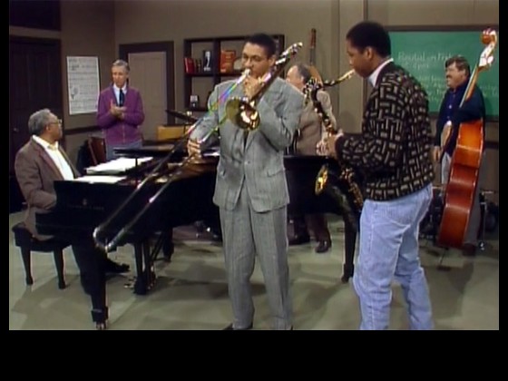 Ellis Marsalis & Sons on Mr Rodgers