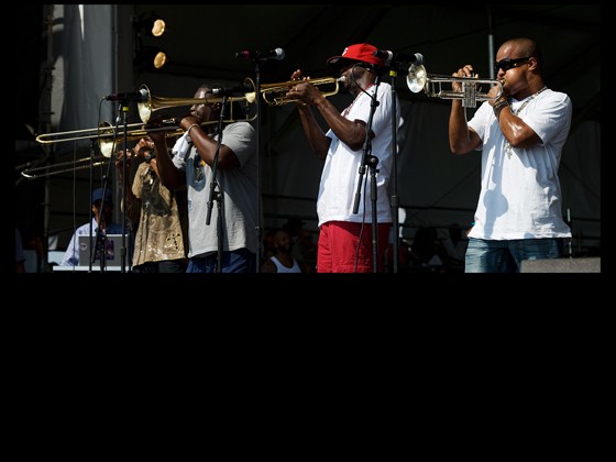 Rebirth Brass Band