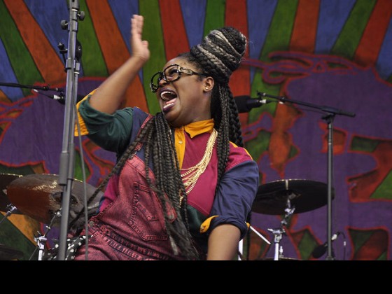 Tank of Tank & the Bangas [Photo by Leona Strassberg-Steiner]