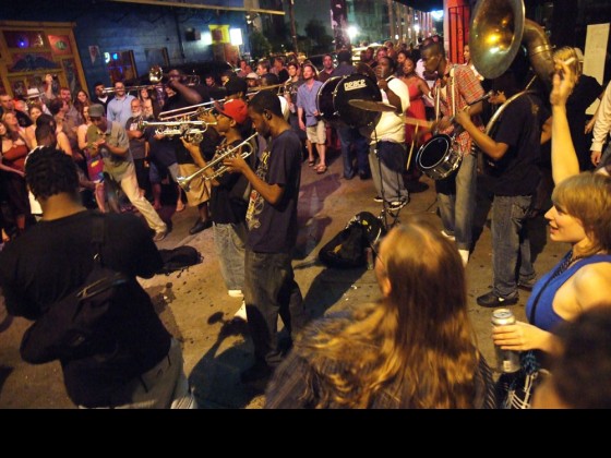 Frenchmen St. [Photo by Leon Morris]