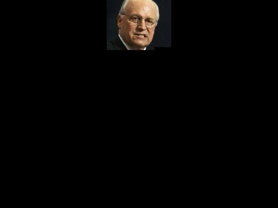 Cheney's smile