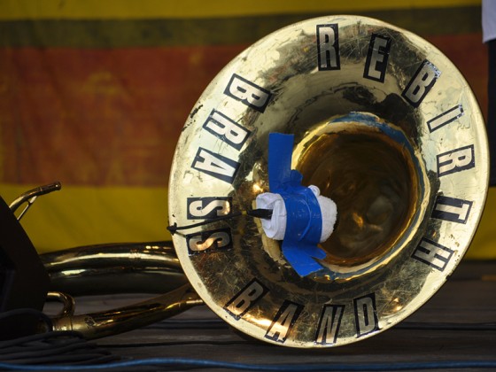 Rebirth Brass Band: Red Beans & Ricely Stage 7/31 7:30p
