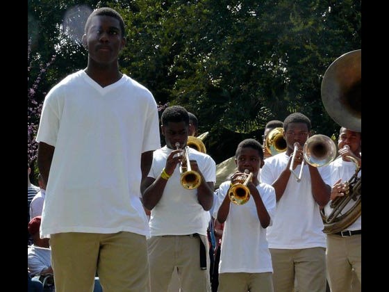 Fannie C Williams Charter School  at Class Got Brass 2014 [Photo by Catherine King/C8King Photography]