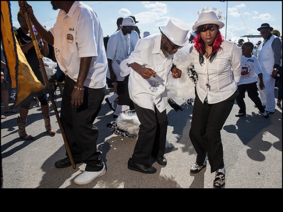 Second line time! Photo by Ryan Hodgson-Rigsbee