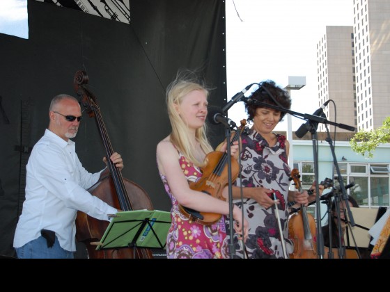 Jesse Boyd, Ayla Miller and Neti Vann