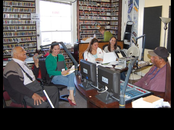 Wardell Quezergue on Bob French's show
