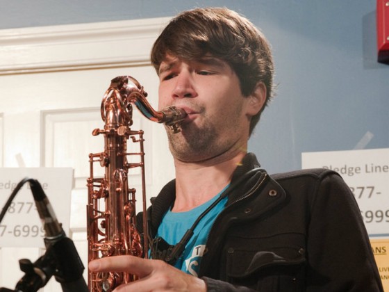 James Martin at WWOZ [Photo by Ryan Hodgson-Rigsbee]