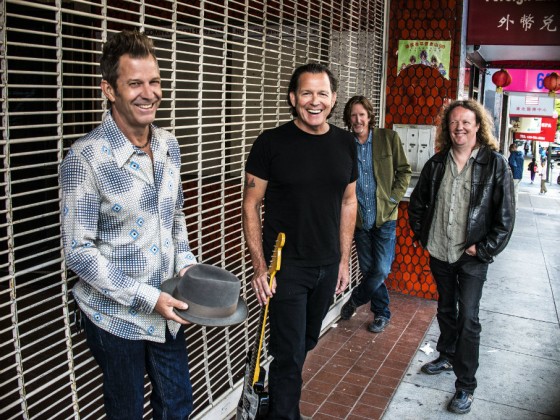 Tommy Castro & the Painkillers [Photo by Victoria Smith]