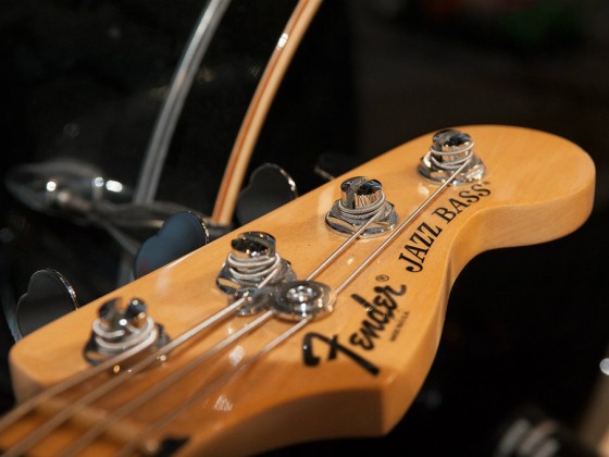 Bass guitar [Photo by Ryan Hodgson-Rigsbee]