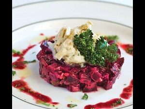Louisiana Jumbo Lump Crab and Beet Salad
