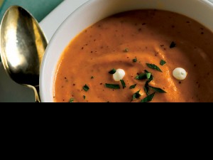 photo of shrimp bisque