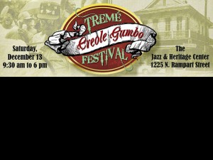 Tremé Gumbo Festival graphic