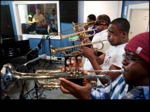 Students from Edna Karr