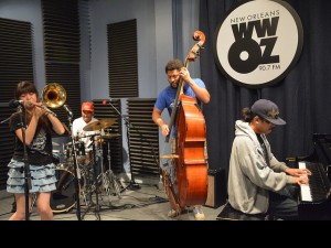 Haruka Kikuchi, Shannon Powell, Barry Stephenson, and Yoshitaka 'Z2' Tsuji live