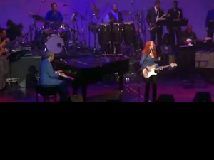 Bonnie Raitt and Allen Toussaint