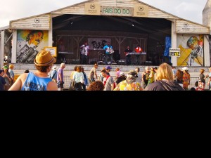 Lil' Nathan on the Fais Do Do stage.