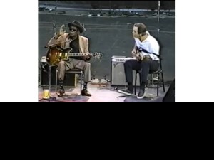 John Lee Hooker and Ry Cooder