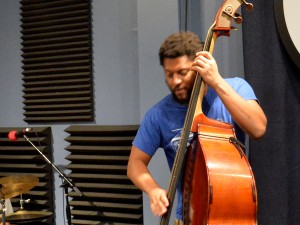 Barry Stephenson at WWOZ