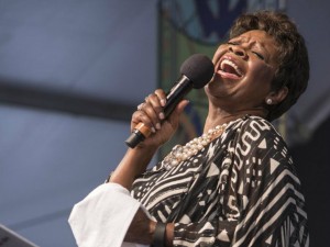 Irma Thomas [Photo by Marc PoKempner]