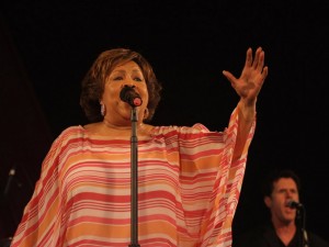 Mavis Staples [Photo by Leon Morris]