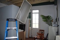 WWOZ studio