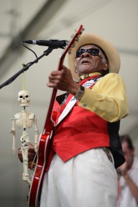 Little Freddie King [Photo by Leon Morris]