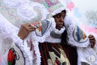 Bo Dollis, Jr. of the Wild Magnolias [Photo courtesy Bo Dollis, Jr.]